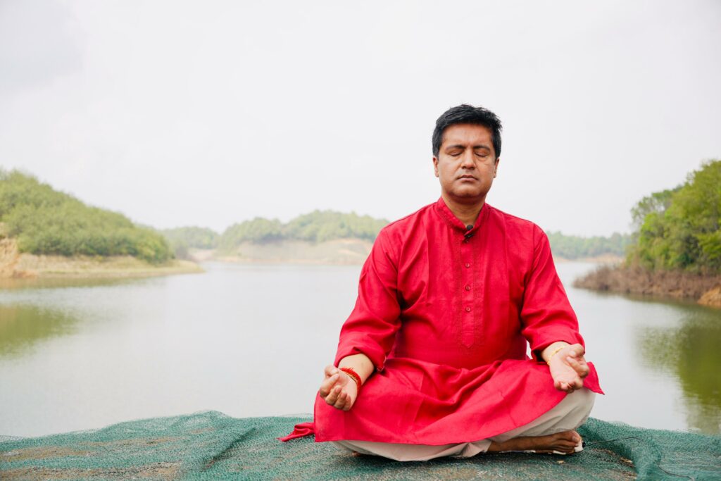 Manesh Ghimire Meditation